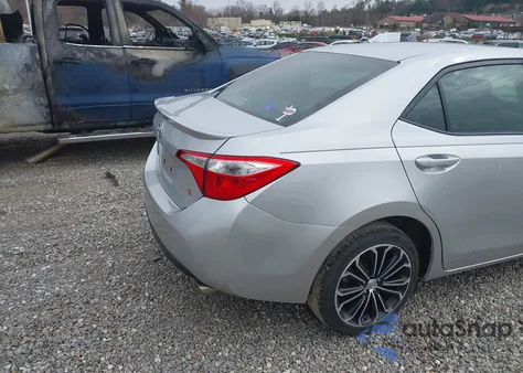 2014 Toyota Corolla S Plus z USA, uszkodzony, nr VIN 2T1BURHE7EC149309